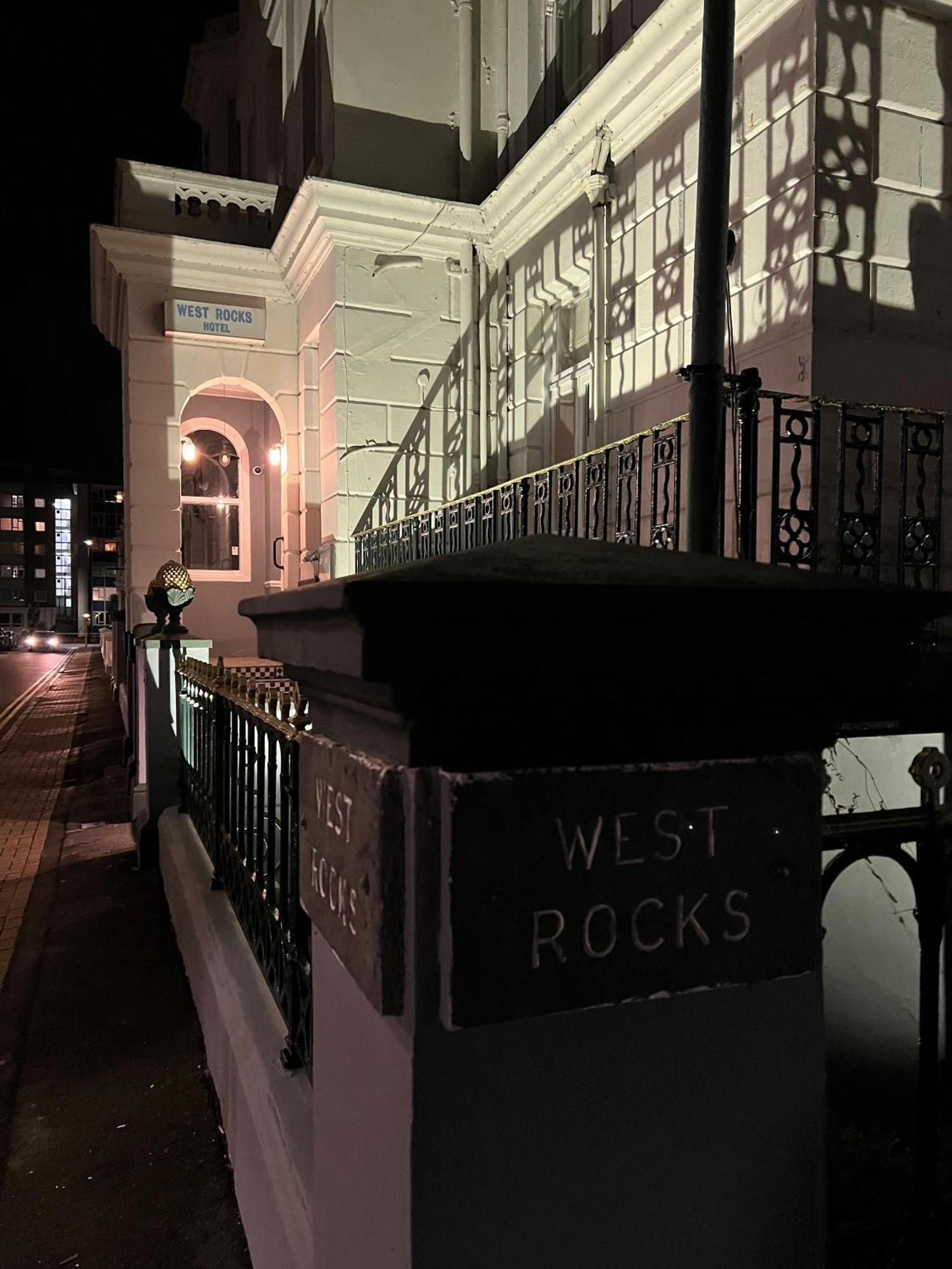 ホテル West Rocks Townhouse イーストボーン エクステリア 写真